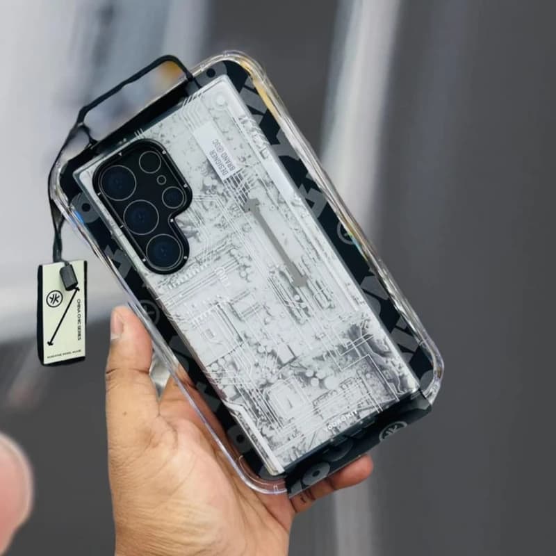 Youngkit Circuit Design Case for Samsung Galaxy S23 Ultra
