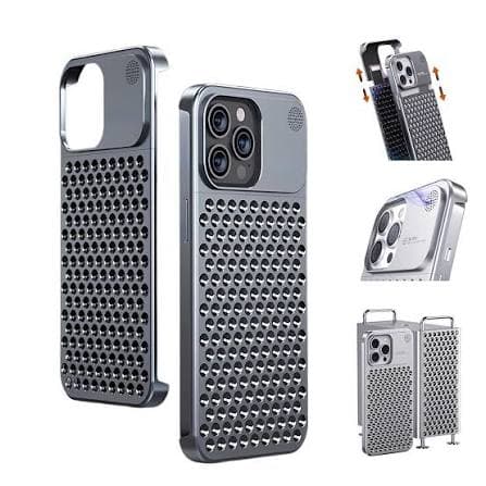 Metal iPhone Case