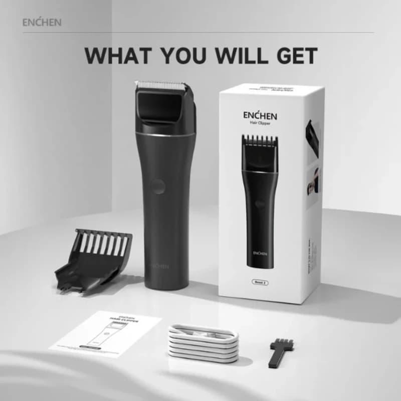 ENCHEN BOOST 2 Hair Clipper Very Low Noise