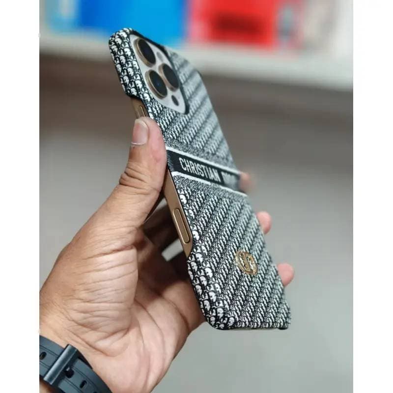 Luxury Fashion Christian Dior Hard Case For iPhone