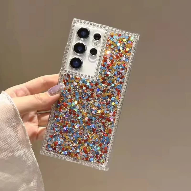Glitter Crystal Diamond Sparkling Case for Samsung