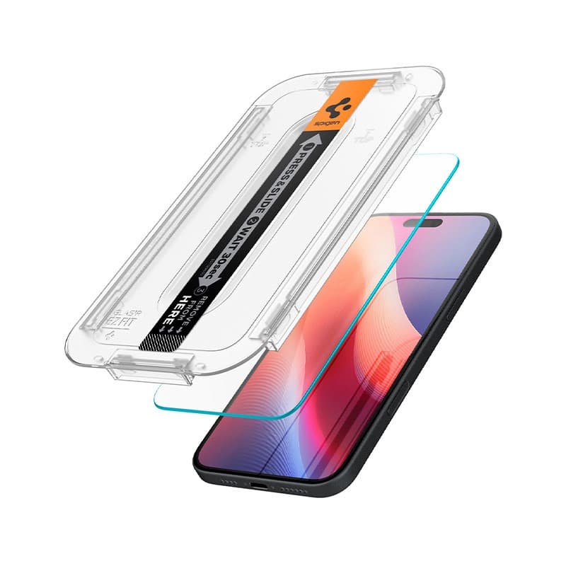 Spigen Glass tR EZ Fit Full Cover Screen Protector for iPhone - OEM