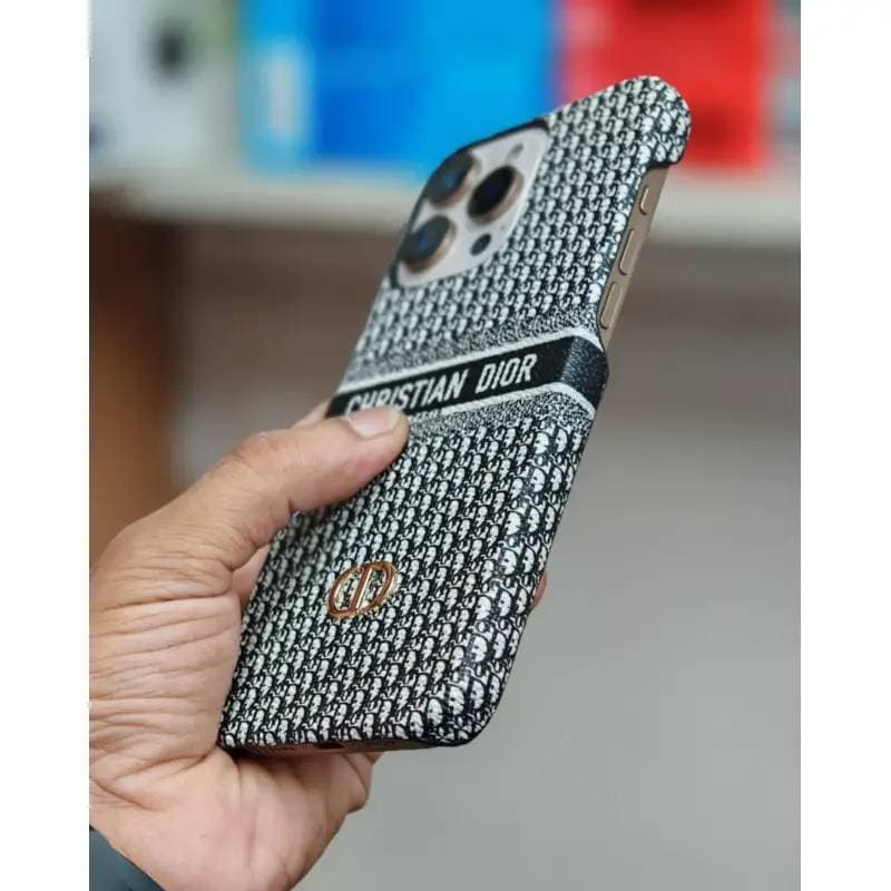 Luxury Fashion Christian Dior Hard Case For iPhone 3