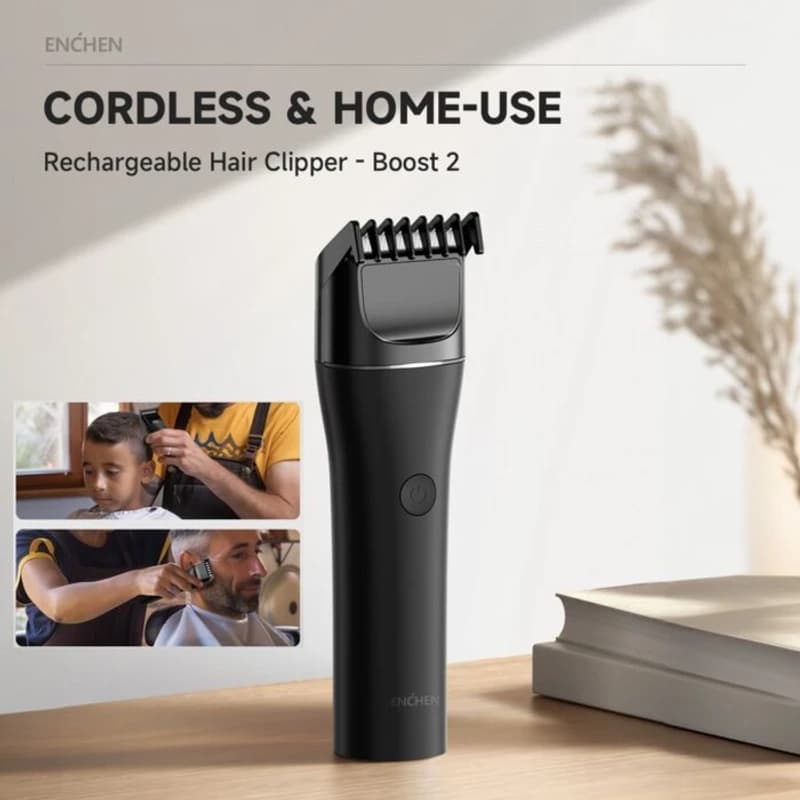 ENCHEN BOOST 2 Hair Clipper Very Low Noise