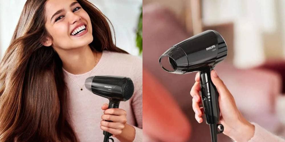 Philips BHC010 Essential CareDry Care Hair Dryer for Women 3