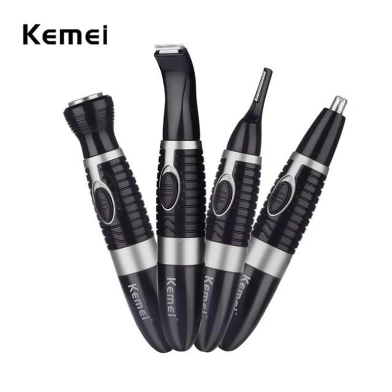 Kemei KM-PG500 4in1 Skin Shaver & Trimmer Set
