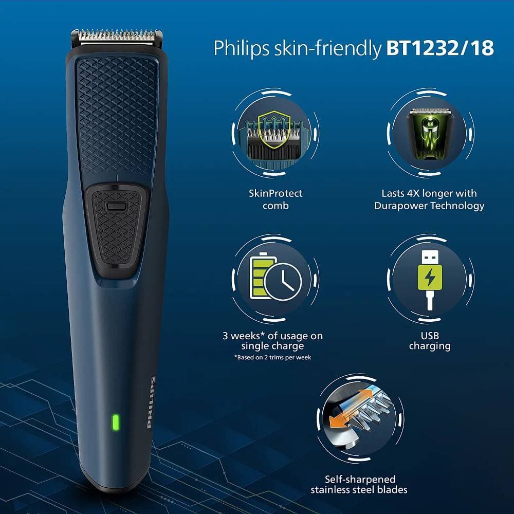 Philips BT1233/18 Cordless Trimmer