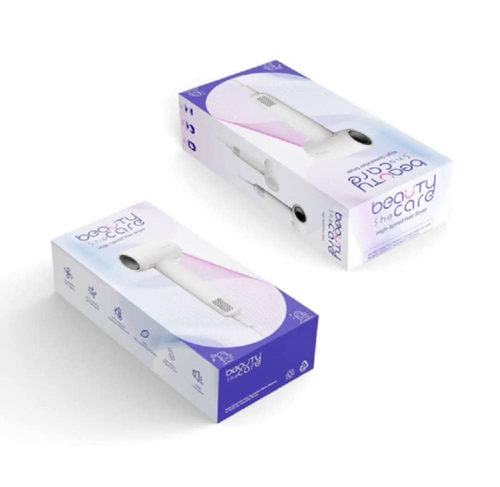 Beauty SheCare High-Speed Hair Dryer HSHD86 3