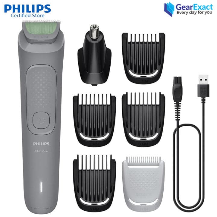 Philips MG3911/15 Multi-Grooming 7 in 1 Trimmer Series 3000