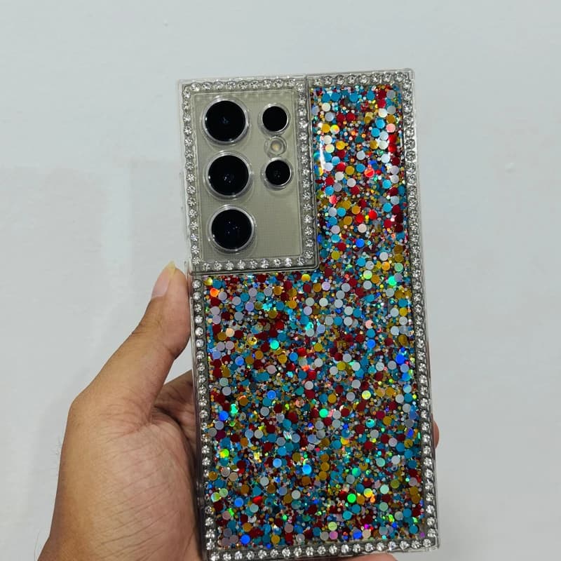 Glitter Crystal Diamond Sparkling Case for Samsung 1