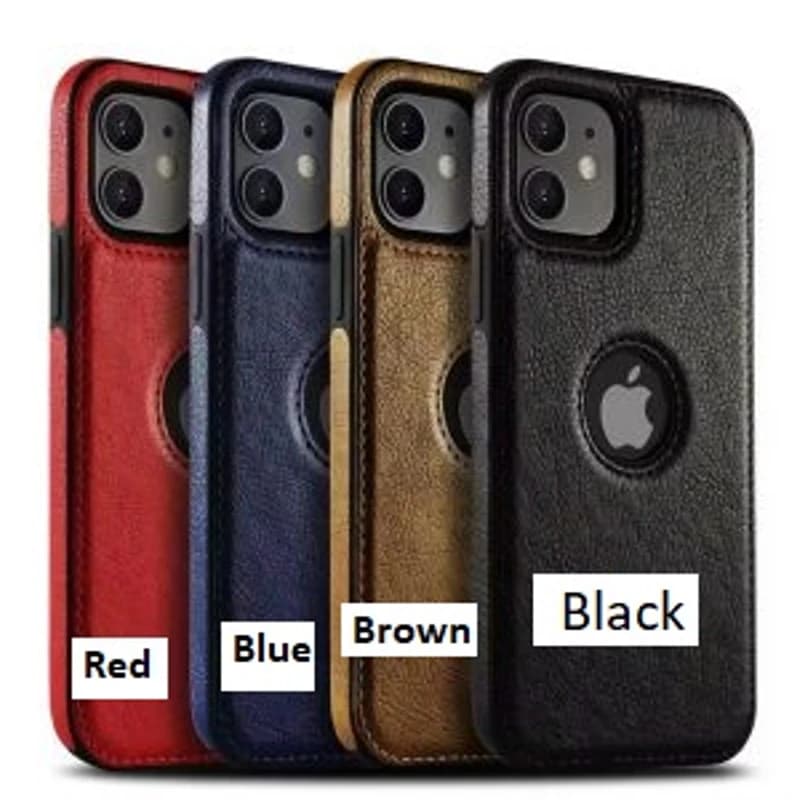 Armor Sir Pu Leather Protective Case For iPhone 3